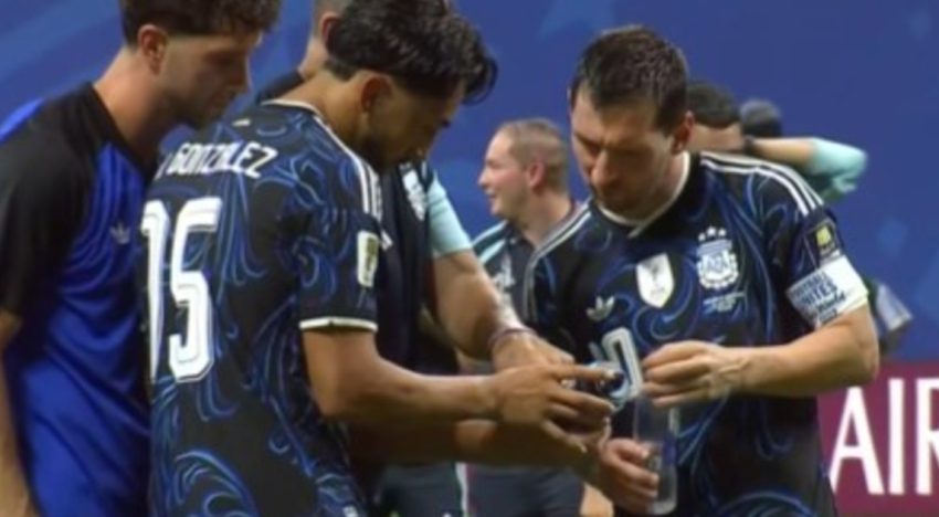 Messi y otros jugadores de la Scaloneta descubrieron el secreto del arquero de Inglaterra: cómo y dónde iba a esperar la serie de penales