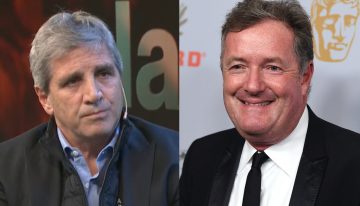 “Mostrá algo de dignidad”: Luis Caputo volvió a cruzarse con un periodista inglés tras la derrota de Argentina