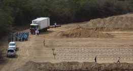 Crematorios y morgues funcionan 24 horas al día después de los terremotos