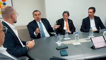Nuevo superintendente del Seniat se reunió con representantes de la banca privada
