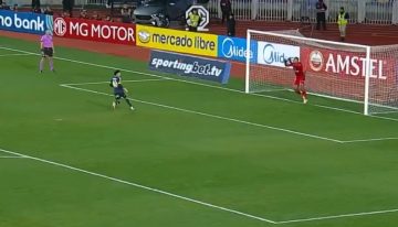 Aranda y un penal que sufrió Boca: tenía el triunfo en sus pies, pero la quiso picar y tuvo que aguantar el reproche del arquero de O'Higgins