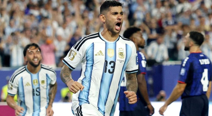 Cuti Romero antes del choque contra Suiza por los cuartos de final del Mundial: «Nos molesta que nos hagan goles»