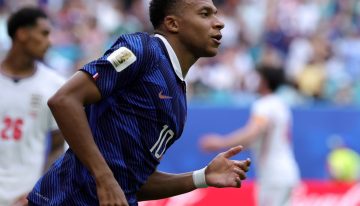 Mbappé, el gran ganador del absurdo Francia vs Inglaterra: metió más goles, se le escapó a Messi y entró en la historia