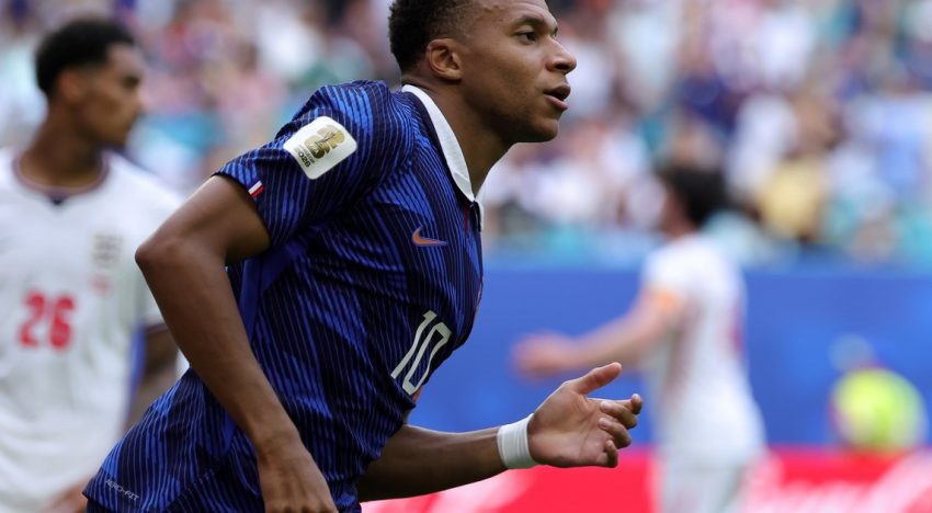 Mbappé, el gran ganador del absurdo Francia vs Inglaterra: metió más goles, se le escapó a Messi y entró en la historia