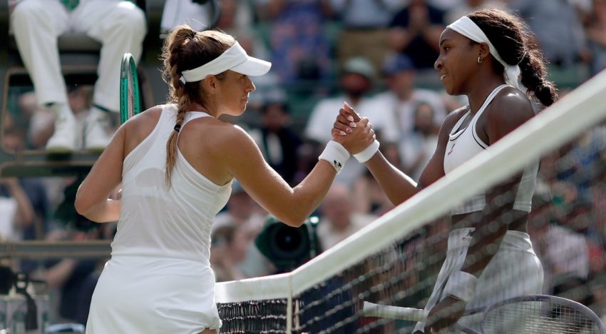 Wimbledon: Solana Sierra perdió un partido increíble ante Coco Gauff y se suma a «la semana maldita» de los argentinos sobre el césped inglés