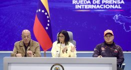 Delcy Rodríguez dice que padece «una afección de salud», pero no reveló detalles