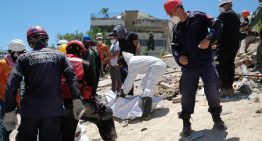 Cifra de fallecidos sigue aumentando: Régimen de Delcy reportó 3.685 muertes por los devastadores terremotos