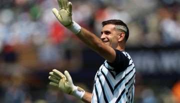 Se filtró el discurso de Dibu Martínez en el entretiempo de la final del Mundial: «Vamos para adelante, para atrás juegan los…»