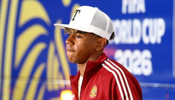 Lamine Yamal, a los pies de Messi: «No esperaba su nivel en el Mundial» y «le quiero ganar en la final»