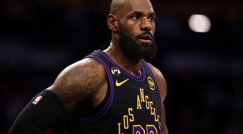 LeBron James tiene en vilo a la NBA, que no arma su calendario porque no sabe dónde jugará le superestrella
