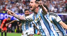 Los increíbles números de Argentina vs Egipto: 0,6% de chances de remontada, más récords de Messi y la racha que quebró la Selección