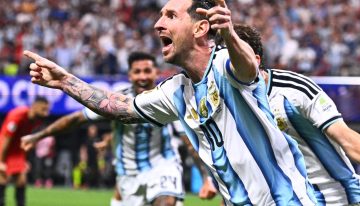 Los increíbles números de Argentina vs Egipto: 0,6% de chances de remontada, más récords de Messi y la racha que quebró la Selección