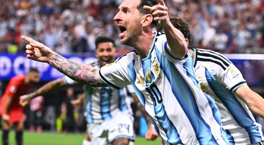 Los increíbles números de Argentina vs Egipto: 0,6% de chances de remontada, más récords de Messi y la racha que quebró la Selección