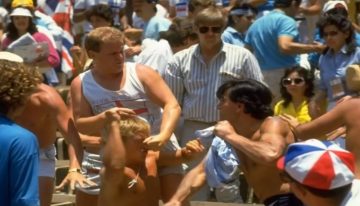 Argentina vs. Inglaterra: mitos y verdades de la batalla entre barras argentinos y hooligans en México 1986