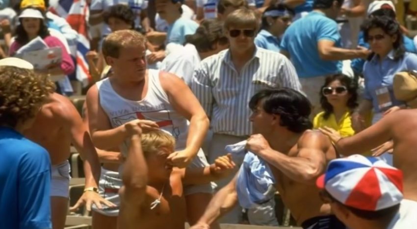 Argentina vs. Inglaterra: mitos y verdades de la batalla entre barras argentinos y hooligans en México 1986