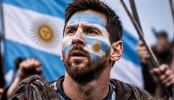 El fuerte reconocimiento de un diario escocés a Messi en la previa de las semis ante Inglaterra: «Sálvanos»