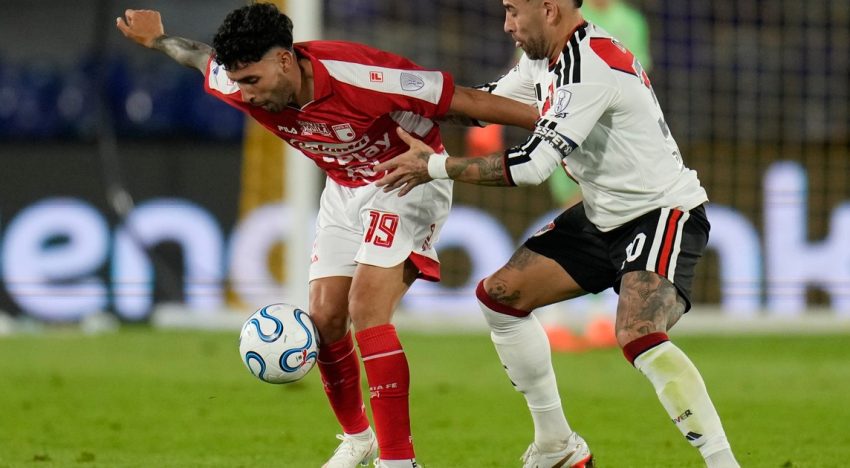 El conformismo de Nicolás Otamendi con el empate de River en Colombia por la Sudamericana: «Sabemos que definimos en nuestra casa»