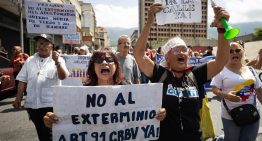 Pensionados llevaron su reclamo a la mesa de diálogo entre el régimen de Delcy y la AN de 2015