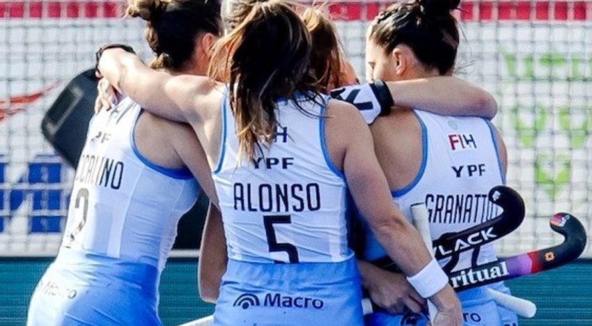 A qué hora juegan Las Leonas, Argentina vs Escocia, por el Mundial 2026 de hockey femenino y cómo ver por TV