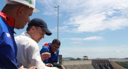John Barrett visitó la represa del Guri con el plan de modernizar el sistema eléctrico en Venezuela (FOTOS)