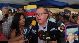César Pérez Vivas exigió presión de EEUU para convocarse presidenciales con participación de María Corina Machado