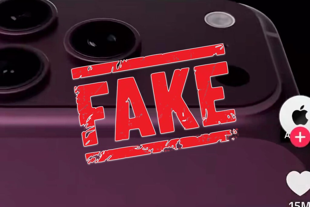 15 millones de visitas en el "trailer" del iPhone 18 que muchos soñamos (y que es falso)
