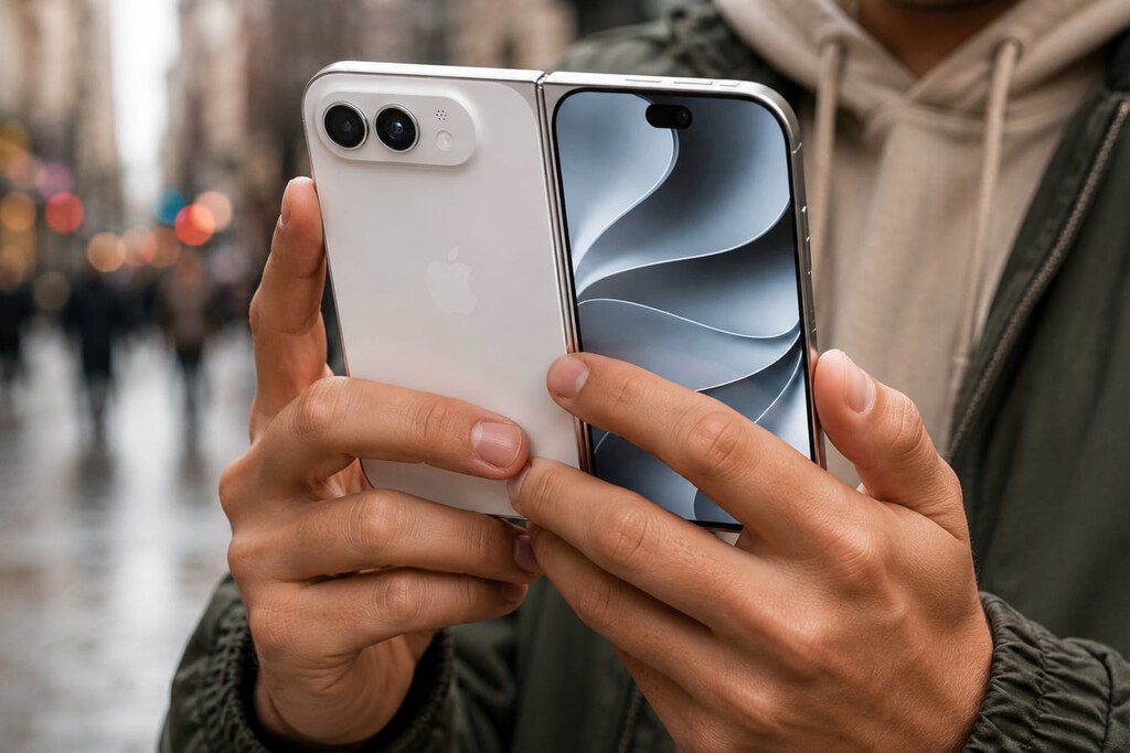 Apple buscará repetir su "momento AirPods" con el iPhone plegable. Hasta Samsung se beneficiará