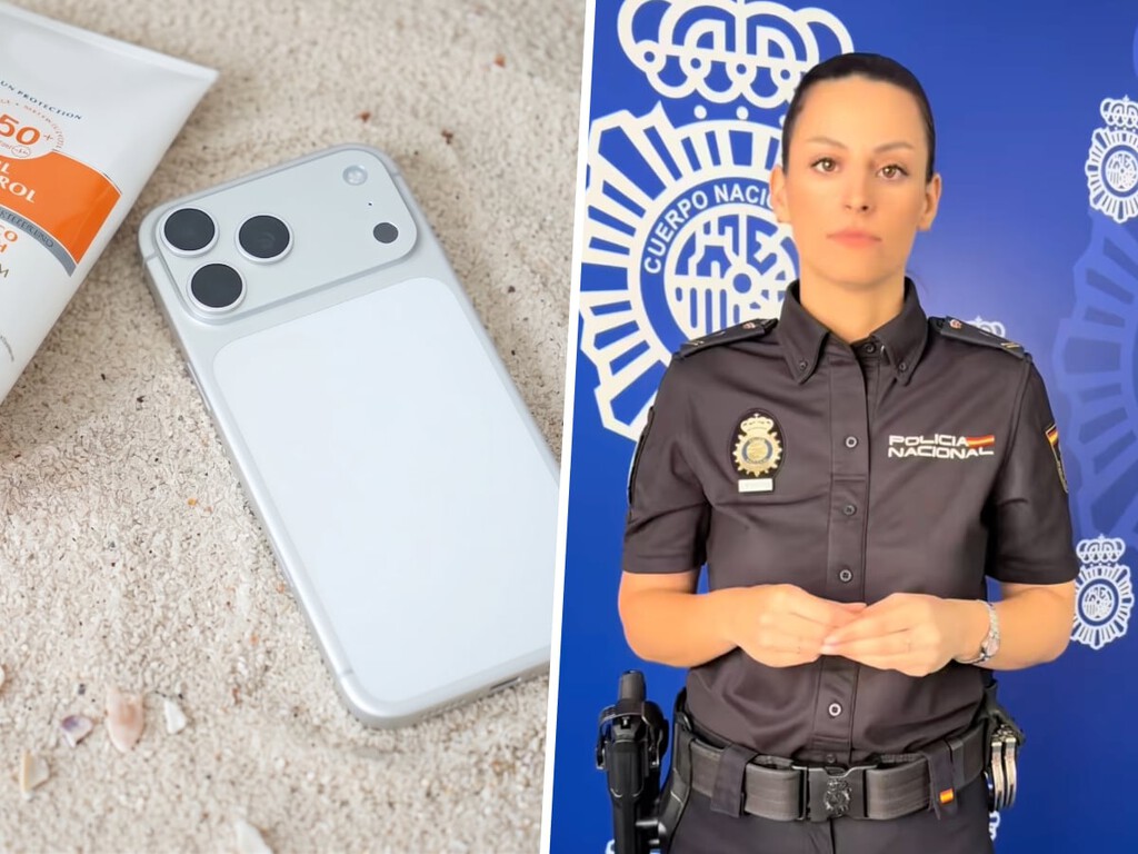"Llévate solo el móvil y la crema": el aviso de la Policía Nacional para que dejes el DNI físico en casa 