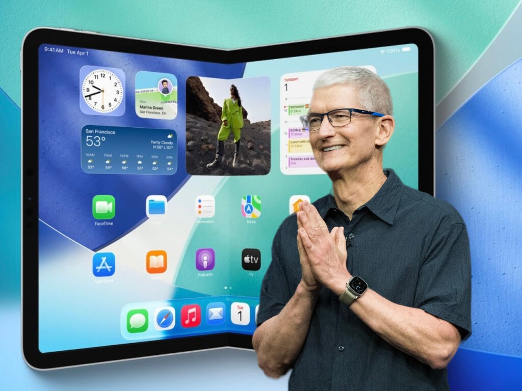 Tras años de espera, Apple entrará en los plegables con un doble golpe: primero el iPhone, luego el iPad que será más grande que un Mac