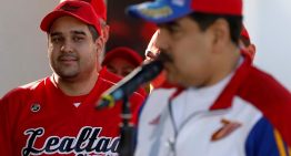WTF es que Nicolasito le dé el visto bueno al pacto petrolero con el país que mantiene en prisión a su padre