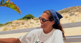 Nuria Roca (54 años): «Si tuviera que elegir sólo unos días de vacaciones elegiría siempre este lugar donde el tiempo pasa entre un baño y el siguiente»