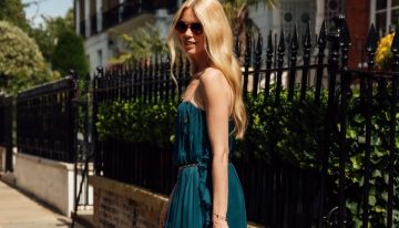 El vestido de invitada con tirantes finos que ha elegido esta top model  para ir a una boda es lo único que necesitas para tus fiestas de verano