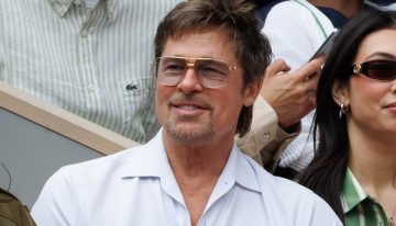 Brad Pitt (62 años): «Cualquier cosa que tengas en mente a los 50, hazla»