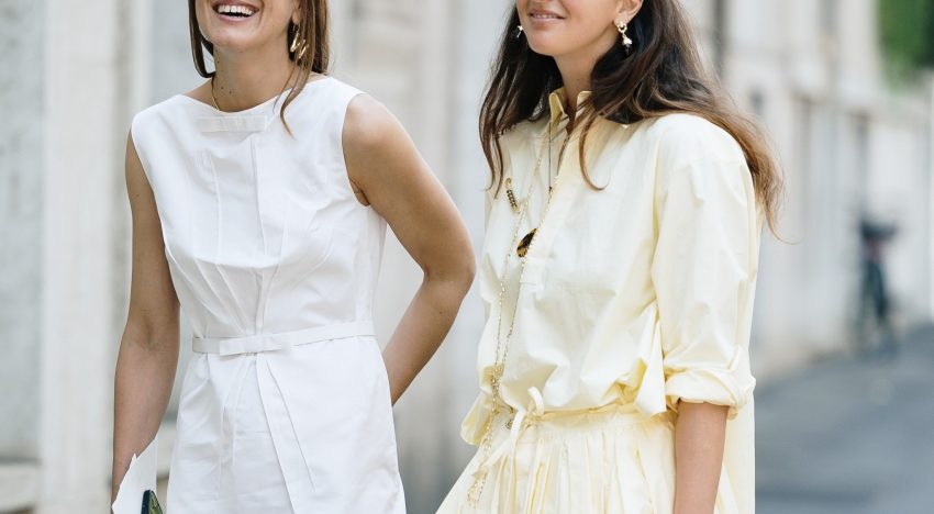 Las 3 compras de una editora de moda que está a la última de todas las tendencias y va a estrenar antes de que llegue septiembre