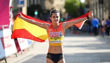 María Pérez (30 años), medalla de oro en el Campeonato de Europa de Atletismo 2026: «Al final el truco era disfrutar… Y como dije: la mejor preparación de mi carrera»