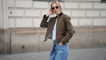 Ni pitillo ni boyfriend, el pantalón vaquero más deseado del nuevo curso es exactamente este y queda así de bien