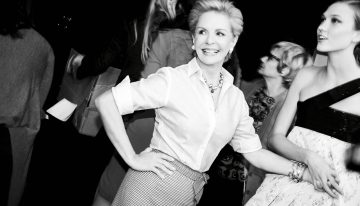 Carolina Herrera, diseñadora: «Hago ejercicio siempre que puedo, uso las escaleras de mi casa y salgo a andar. Caminar es lo único bueno que hay para todo el mundo»