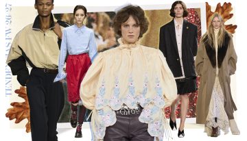 ¿Necesitas ayuda con las tendencias de septiembre? Estas son las 5 inspiraciones importantes que deberías conocer para empezar a construir tu armario de otoño