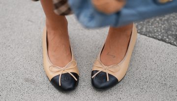 Un otoño en bailarinas, aprendemos de las maestras a llevar el zapato más tendencia de la temporada