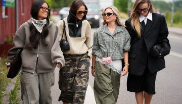 Adiós pantalón negro, las expertas en moda quieren diseños con este estampado que será tendencia en otoño