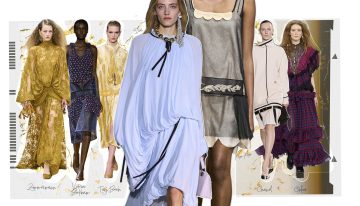 Radiografía del vestido del otoño: así nos visten los diseñadores más cool en una temporada que nos lleva a los años 20 (del siglo pasado)