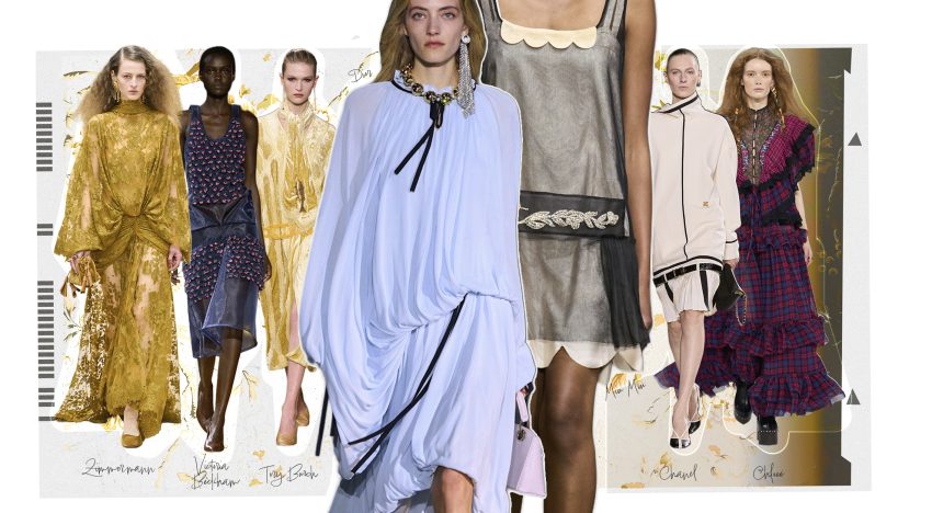 Radiografía del vestido del otoño: así nos visten los diseñadores más cool en una temporada que nos lleva a los años 20 (del siglo pasado)