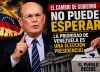 Omar González: La prioridad de Venezuela es una elección presidencial