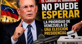 Omar González: La prioridad de Venezuela es una elección presidencial