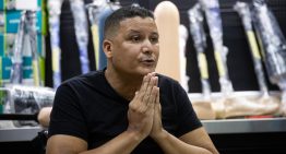Volver a caminar, la meta de un amputado que dejó el terremoto en Venezuela