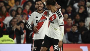 La salida de Freitas no fue el último movimiento en el mercado de River: gastó 67 millones y va por un central más