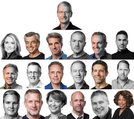 Directivos Apple