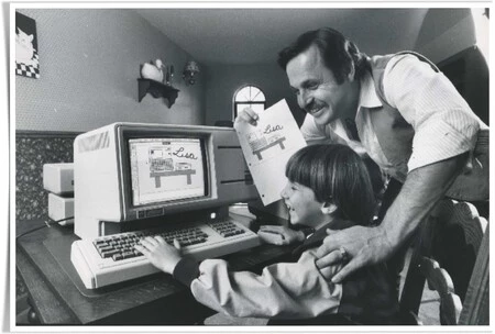 Anuncio Apple Lisa