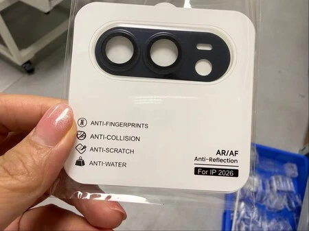 Iphone Plegable Azul