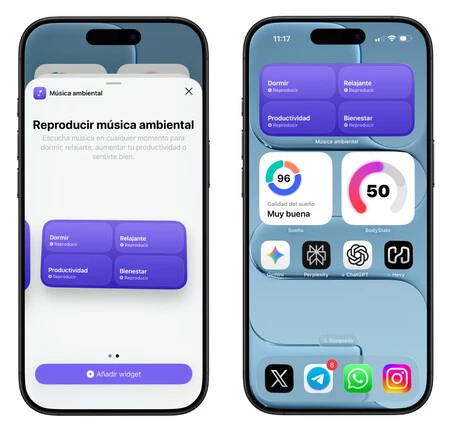 Widget Musica